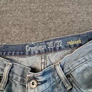 Daniel Cremieux Light Blue Relaxed Slim Straight Jeans